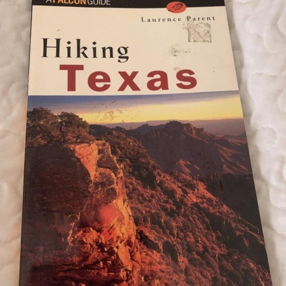Hiking Texas Paperback (A Falcon Guide) Laurence Parent